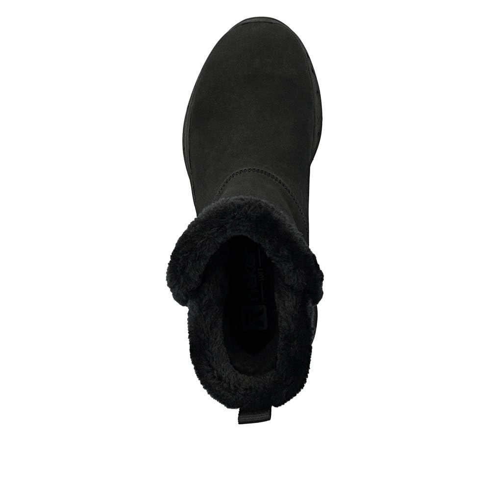 Rieker Damskie klasyczne botki M6554, damskie botki, wodoodporne, RiekerTEX