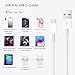 Airpods 4 Charging Cord, Type C new AirPods Pro 3 (3rd Gen) Charger Cable, USB A to USB C Cable Compatible for AirPod Pro 2 (2nd Gen) Wireless Earbuds, AirPod Max 2,iPhone 15/16/17 Carplay Cable 3.3FT