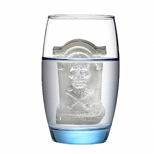 Moldfun 3D Halloween Tombstone Coffin With Skulls Spider Rip Silicone Mold Tray For Chocolate Candy Ice Cube Jello Jelly Mini Cake Soap Crayon Melt Baking Bar Party Supplies #TOP6