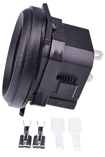 LSSOCH 12V 24V 36V Hour Meter Compatible with Water Resistant PWC Jetski Watercraft Engine - Thumbnail 3