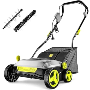 Electric Scarifier and Aerator - Which 5 Will Transform Your Lawn? 3 electric scarifier and aerator
