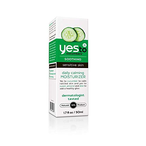 Yes To Cucumbers Daily Calming Moisturizer -- 1.7 fl oz