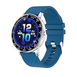 [Gesundheitsüberwachung]: 24-Stunden-Zeitherzfrequenz Ihre Gesundheit im Laufe des Tages zu schützen Überwachung, importiert mit optischen Herzfrequenz-Sensoren, kombiniert mit intelligenten Herzfrequenz-Algorithmen schnell und genau zu sein, und mit großer Datenanalyse und einem genauen Berechnung schützen Sie Ihre Körperliche und geistige Gesundheit.