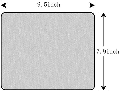 Ytmyan Gaming Mouse Pad, Personalized Design Mousemat Non Slip Rubber Mouse Pads Office Rectangle Mouse Mat (One Piece) #TOP4