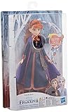 Frozen 2 singende Anna Disney Frozen Modepuppe singend Anna mit lila Kleid inspiriert vom Disney Film Frozen 2, Spielzeug für Kinder ab 3 Jahren