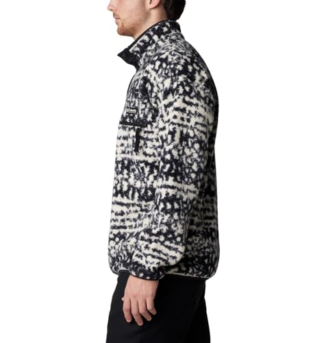 Image of Columbia Helvetia II Printed Half Snap Fleece