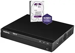 Dvr Intelbras 16 Canais Full Hd Mhdx 3116c C/Hd 1t Purple