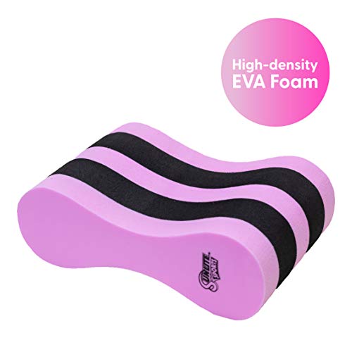 Sunlite Sports 9.5" EVA 5-Layer Pull Buoy Leg Float - Pool Training Aid