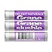 Delight Naturals Grape Slushie Lip Balm - Set of Three