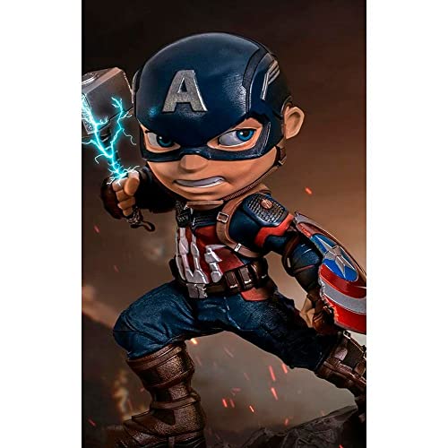Iron Studios Marvel Captain America Actionfigur 15cm