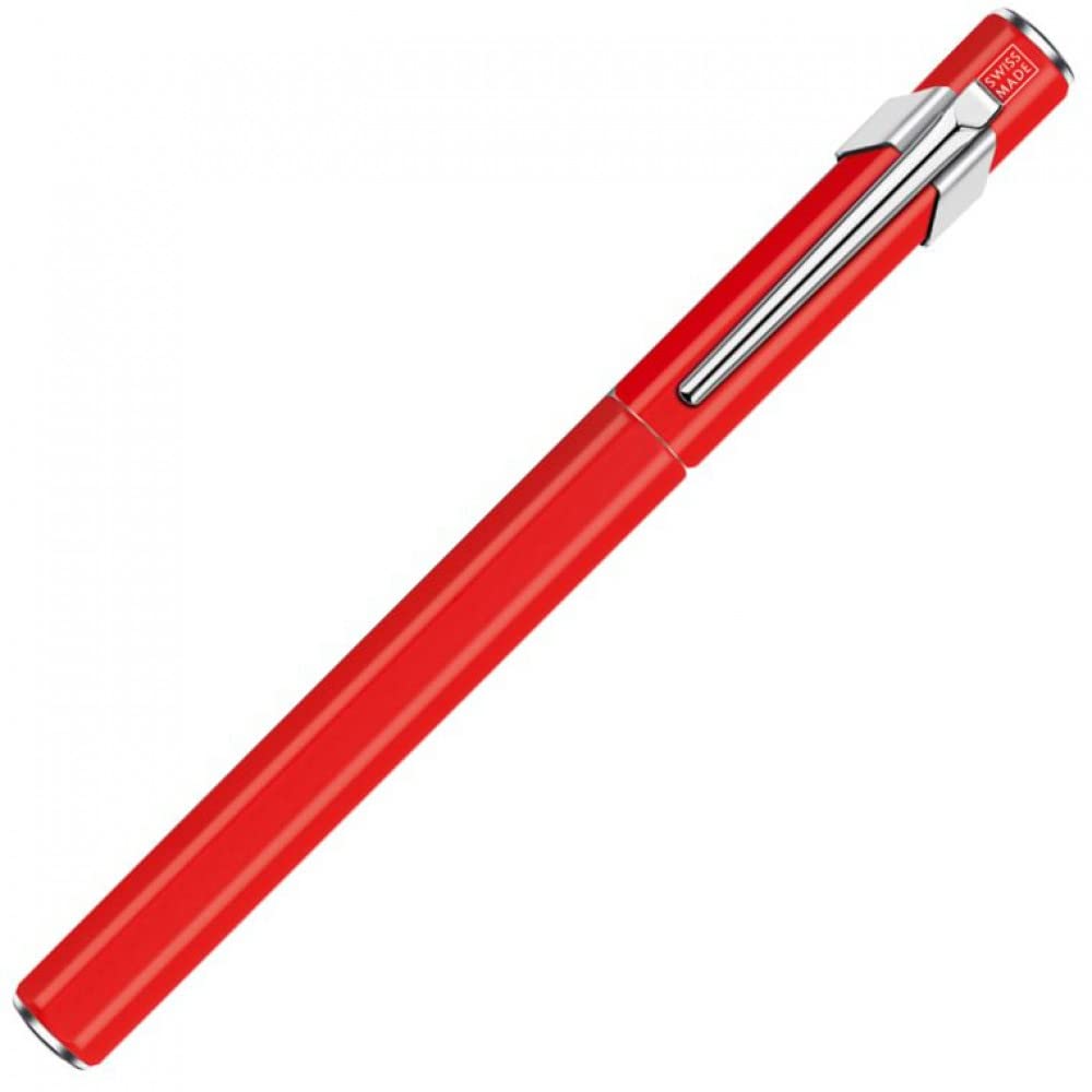 Caran d'Ache Füllfederhalter 849 Rot matt M, 1 Stück (1er Pack)