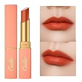 【Vegano y Libre de crueldad】 El producto Velvet Matte Lipstick es un producto 100% vegano y no se prueba en animales.