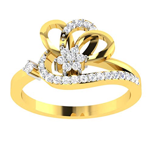 avsar 18K (750) Diamond Ring AVR378A-picture-7