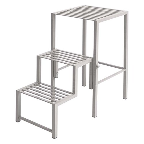 Preisvergleich Produktbild Aero Step Blumentreppe - weiß matt