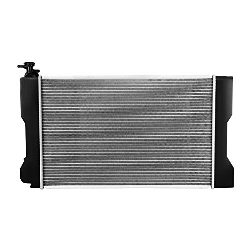 Image of DNA Motoring CU13106 1-Row Aluminum Core Radiator Engine Cooling Compatible with 09-10 Pontiac Vibe; 09-17 Toyota Matrix /Corolla, 164100T030 13049 3445, OEM-RA-13106