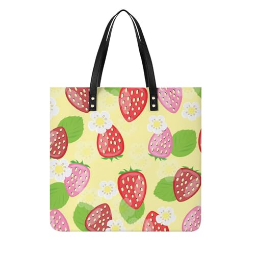Sac à main fraise mignonne tote bag original pour égayer vos escapades