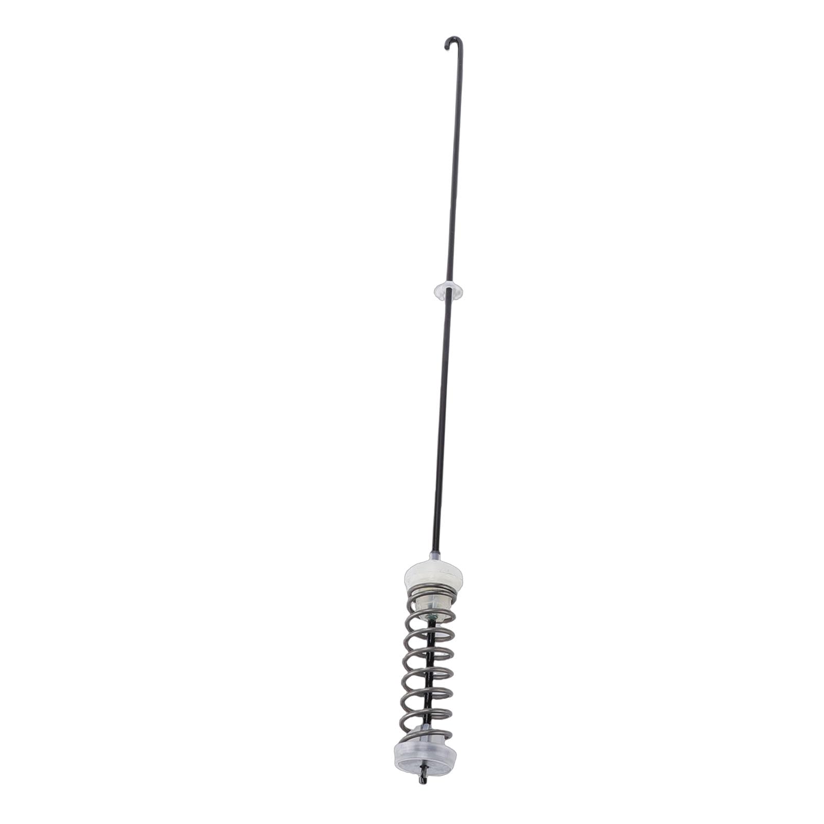 FILFEEL Kit de Repuesto de Varillas de Suspensión para Lavadora W10780044 W11025360 W11131256 W11226774-4 Varillas de Soporte de Suspensión para Lavadora ABS con Accesorios