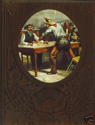 The Gamblers (Old West Time-Life Series) B0019QYOLA Book Cover