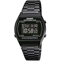 Casio, Men's, Hombres, unisex, Reloj de Pulsera B640WB-1BEF,