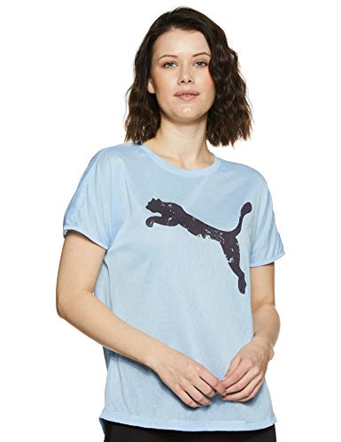 Preisvergleich Produktbild PUMA Damen A.C.E. Crew Tee T-Shirt, Cerulean, S