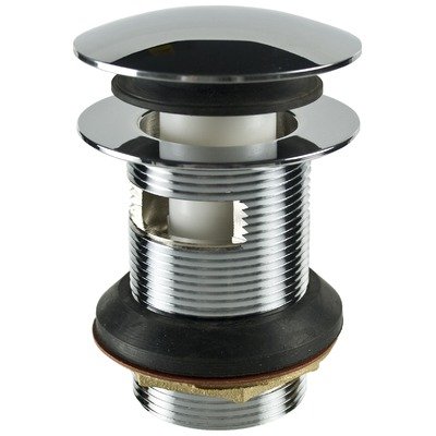 Évacuation de baignoire souple nickel flexible BDWOF-ST/BRN pour raccordement siphon