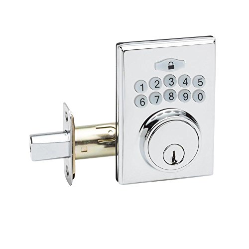 🔥 Cashback up to 70% Copper Creek DBF3410PS Square Electronic Keypad Deadbolt, Polished Stainless Best Deal Copper Creek DBF3410PS Square Electronic Keypad Deadbolt, Polished Stainless