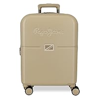 Pepe Jeans Accent Valise cabine, Deux compartiments