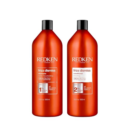 Redken Frizz Dismiss Shampoo & Conditioner Set