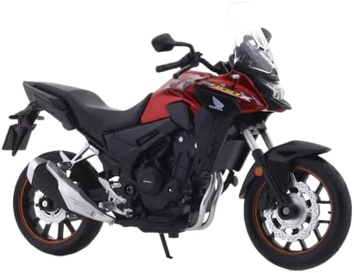 MSZ Honda CB400X Adventure 1:12 Scale Licensed Diecast Metal Bike (Red)