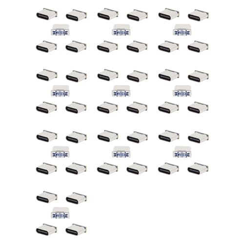 Adaptateurs Femelles C et connecteurs SMT 5 broches pour réparation de port de charge et soudage PCB