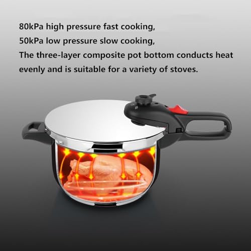 Olla a presión acero inoxidable 0.1 L miniatura 2