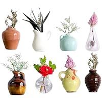 Imanes para Frigorífico con Floreros,Pequeños Imanes Decorativos