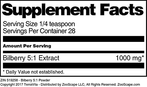 Miniatura 4 de Arándano 51 Polvo (1 oz, ZIN 519258)