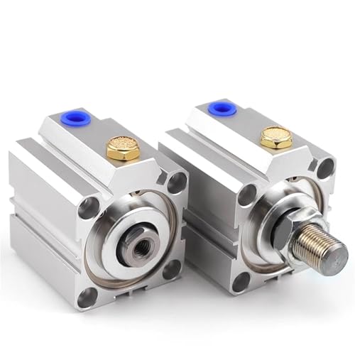 Vérin pneumatique série SSA25, usinage de précision simple effet 10mm - 2