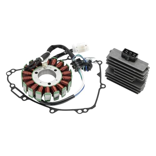 Panne de batterie Yamaha MT03 ? Stator et régulateur avec joint de carter