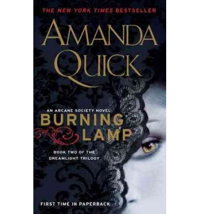 Burning Lamp [Large Print] 0753187930 Book Cover