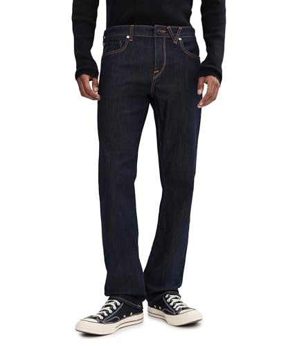 Image of Volcom Men's Solver Stretch Denim Jeans-Modern Fit Pant