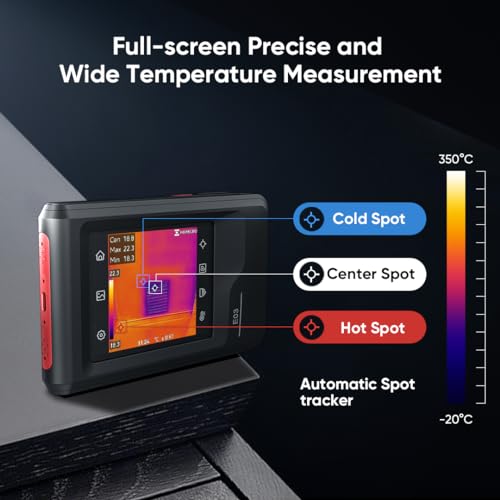 HIKMICRO E03 Pocket-size Compact Thermal Imaging Camera with Visual Camera, 96 x 96 IR Resolution, Powered by SuperIR - Image 4