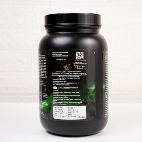 Image of Alvista Labs TestoHulk 2-in-1 Whey Protein | 25g Protein with Himalayan Shilajit & Ashwagandha | Muscle Building & Explosive Stamina | Belgian Chocolate - 1kg