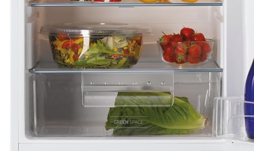 Hoover HOCH1S513EWK Static Fridge Freezer - White - E Rated - Image 5