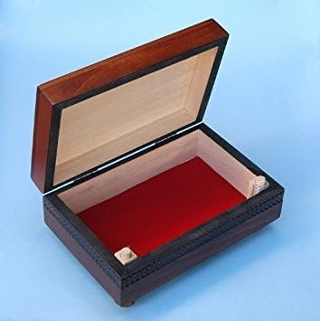 Miniatura 2 de Caja de cartografía de rosa de brújula de apertura secreta, Enchanted World of Boxes