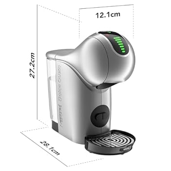 Nescafé Dolce Gusto KrupsGenio S Touch KP440E10 Espresso