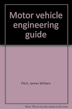 Hardcover Motor vehicle engineering guide Book