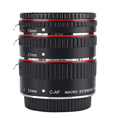 Ringen Set Macro Lens Ring Extension Stevig, voor liefhebbers van fotografie - Afbeelding 8