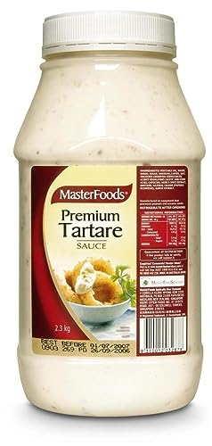MasterFoods Premium Gluten Free Tartare Sauce 2.3 kg Jar