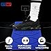 STOMP Athletics: Reusable Mini Traction Mat for Volleyball & Basketball Shoes - Alternative for Basketball Sticky Mats for Shoes - Durable & Non-Slip Shoe Cleaning Pad - 11