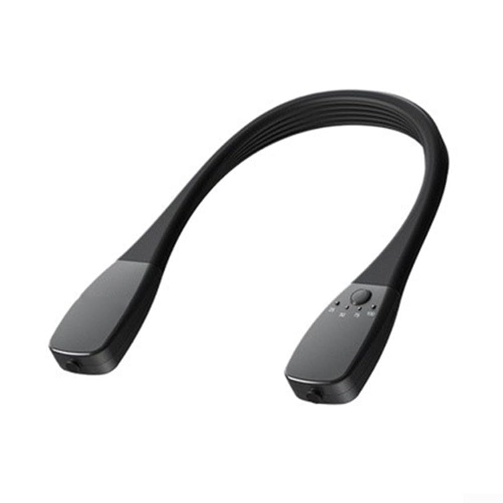 Cargador de cuello ajustable para gafas de realidad virtual, carga rápida PD de 30 W portátil para batería, banco de energía de silicona amigable con la piel para 3S 2 Pro 4