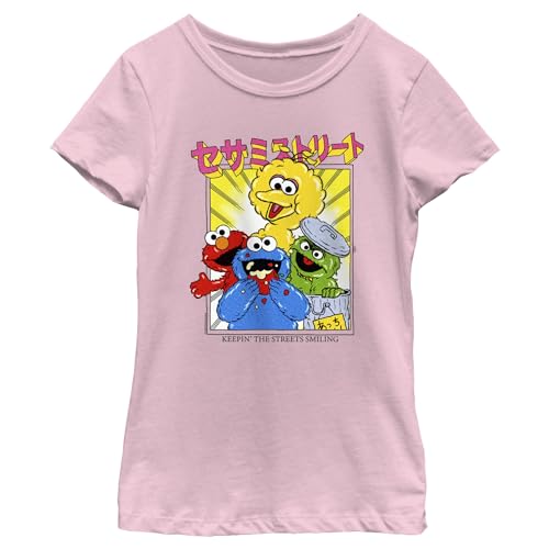 Girl's Sesame Street Keepin’ The Streets Smiling T-Shirt