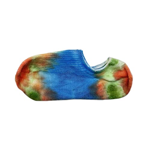 Calzini Rainbow Tie Dye, regalo fatto a mano per fidanzata, figlia, moglie, come compleanno, regalo di Natale