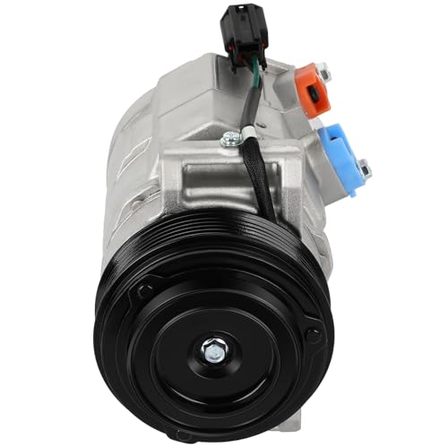 Image of ECCPP A /C Compressor with Clutch for Cadillac CTS 2.8L 3.6L 2005-2007 | Fast Cooling AC Compressor
